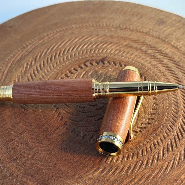 Wooden Rollerball pen