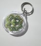Green Tatted key-ring  - Image 1