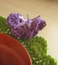 Crochet flower pot cover. Crochet pattern. Photo tutorial. PDF pattern. - Image 3