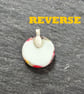 Glass pendant with sterling silver chain - Image 4