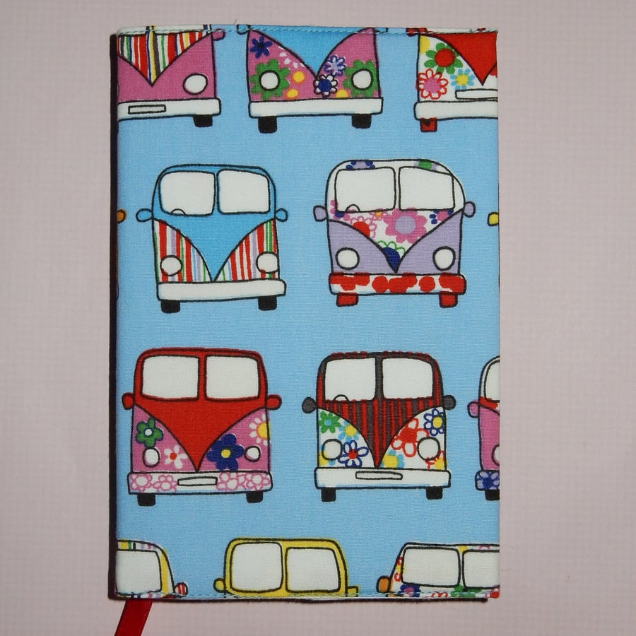 Covered notebook - Retro campervans