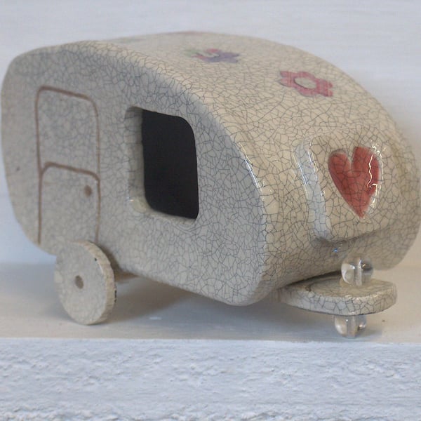 Ceramic Caravan.