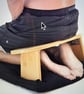 Wooden Folding Meditation Stool with Carry Bag - Image 5