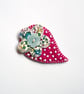 Sale! Felt Paisley Brooch - Image 4