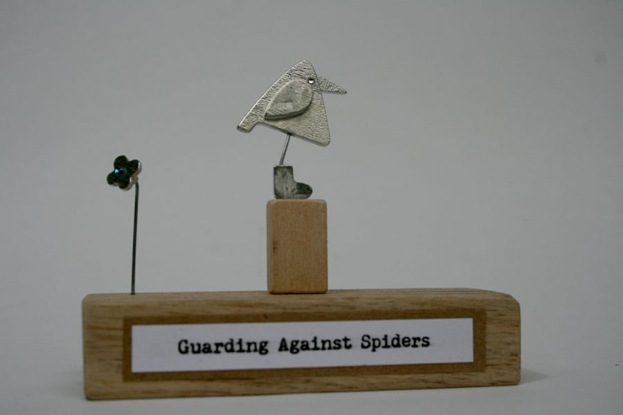 Guarding Against Spiders