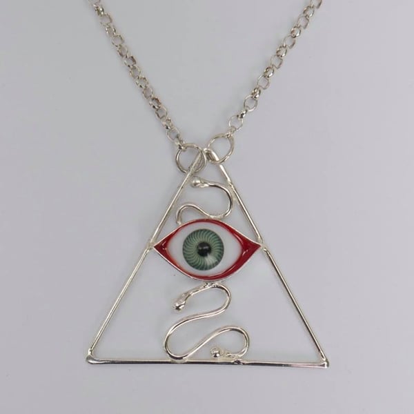 All Seeing Eye Pendant No. 2