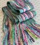 Scarf Kit: Blueberry Purple Luxury Textured Wool Felt Scarf Kit - Image 8