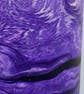 Large Purple Marbled Plant Pot  - Image 7