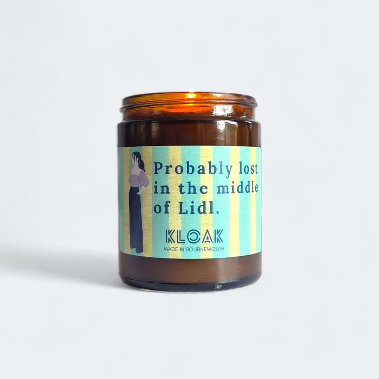 Lost in the Middle of Lidl Candle