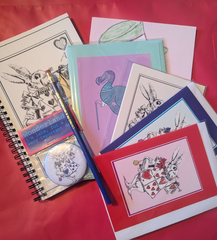 Wonderland Box 7, Perfectly Imperfect