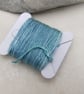 15m Natural Dye Indigo Blue Pure Silk Embroidery Thread - Image 3