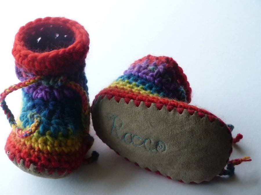 Custom toddler slippers UK sizes 5-7