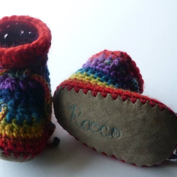 Custom toddler slippers UK sizes 5-7