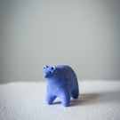 Small Starry Bear Handmade Sculpture