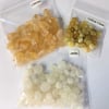 Mixed Beads. Citrine, Jade and Yellow Opal