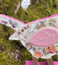 Bone china Mosaic Bird ornament - Image 2