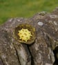 Handmade Felted Wool Brooch - Image 1