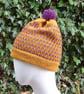 Woman's Knitted Beanie - Image 1