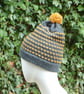 Woman's Knitted Beanie