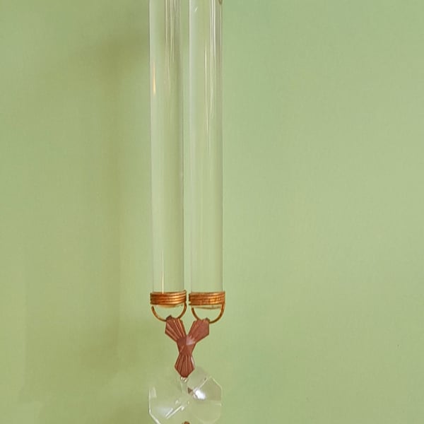 Vintage Cylindrical  Crystals