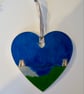 One-off Watercolour of the Clifton Suspension Bridge, Bristol - Image 3