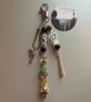The Walking Dead Telltale video game inspired handmade keychain