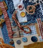 Denim Mismatch - Slow Stitching kits - Perfectly Imperfect - Image 5