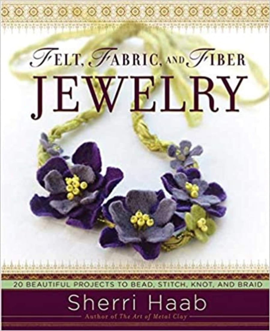 Felt, Fabric, and Fiber Jewelry: 20 Beautiful P... - Folksy