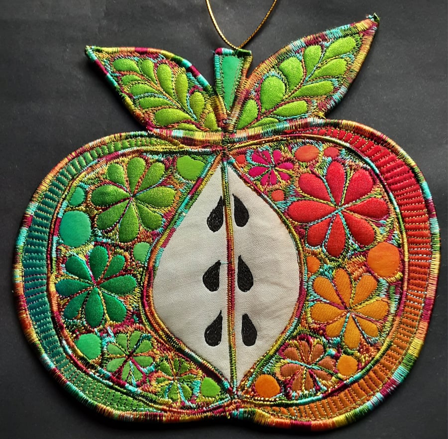 Apple Hanging Decoration - Home Decoration 