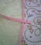 Butterflies and Flowers Tabard Apron - Image 3