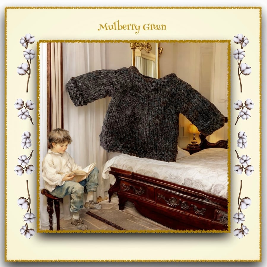 Reserved for Maxine - Chocolate Brown Jumper