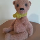 Traditional Knitted Bear