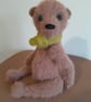 Traditional Knitted Bear