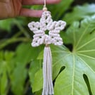 Macrame Star Christmas Decorations  - Christmas Tree Ornament