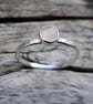 Rose Quartz Stack Ring - Image 1