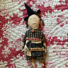 Rustic, Primitive Witch