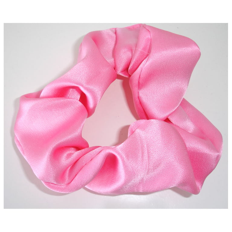 Mulberry Silk Hair Scrunchie Silk Hair Ties Pink