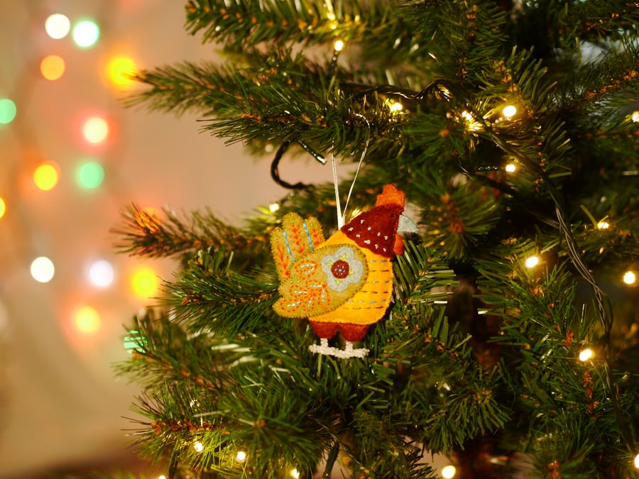 12 Days of Christmas French Hen