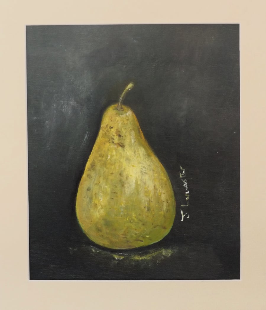 A Pear's Solitude