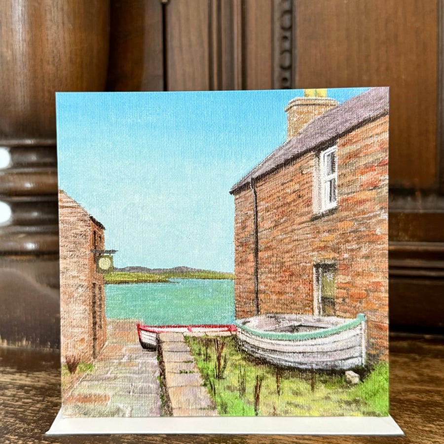 Orkney Yole Card