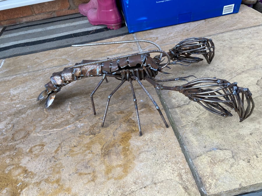 Scrap Metal Lobster