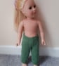 KNITTING PATTERN PDF Cypress Joggers for Doll - Image 4