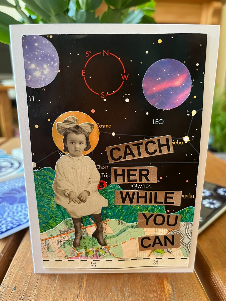 Catch her while you can