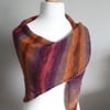 Wool Shawl, Wrap, Stole, Scarf