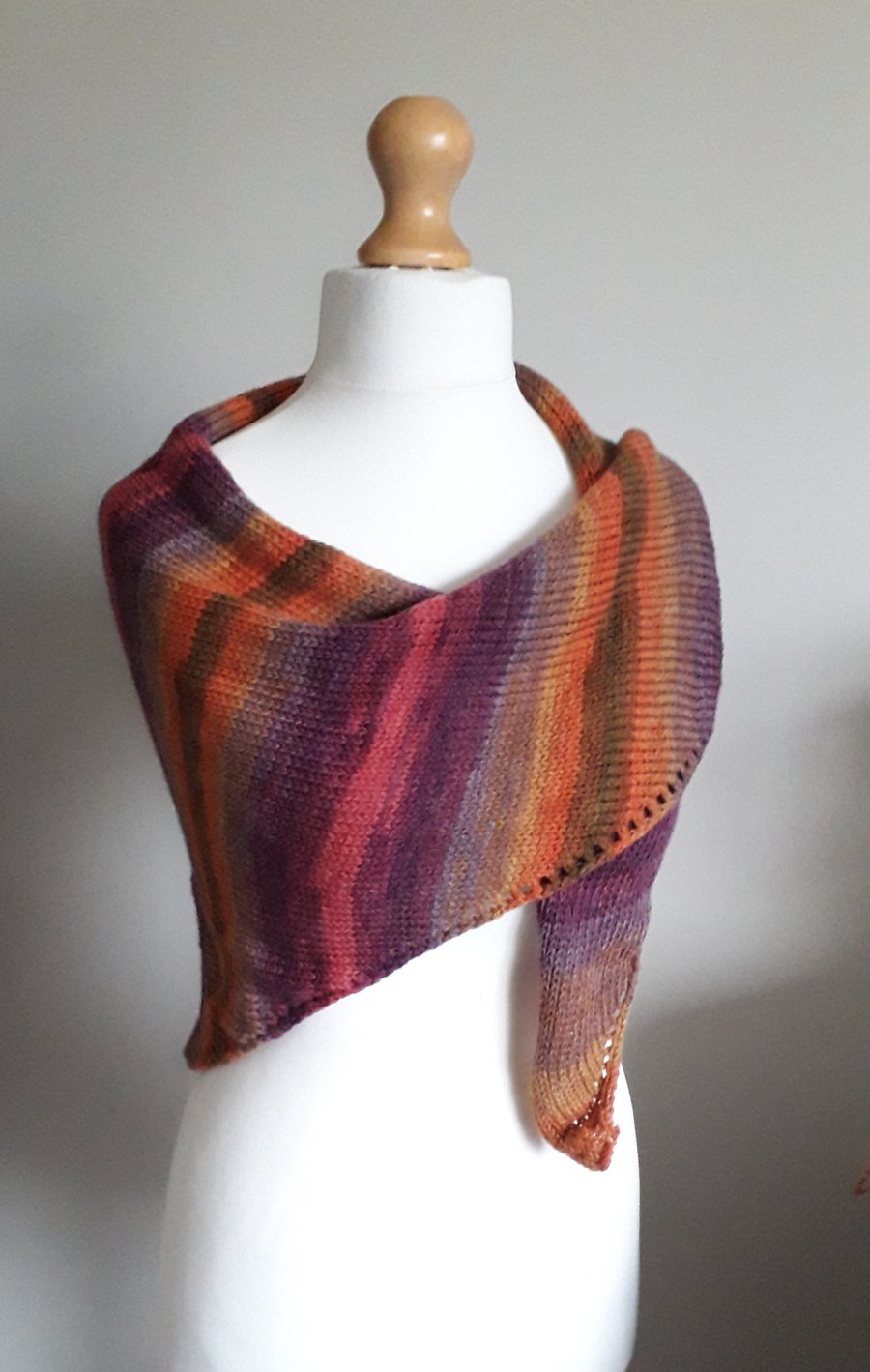 Wool Shawl, Wrap, Stole, Scarf