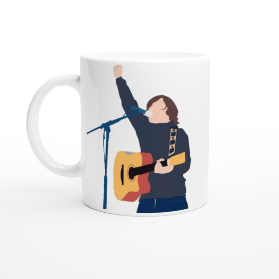 Jamie Webster 'Weekend in Paradise' Lyric Mug