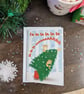 Cute Cat Christmas Cards Pack or Single - A6 Monty & Mabel Funny Festive Cards - Image 4