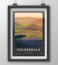 Calderdale, Art Print by Tiv