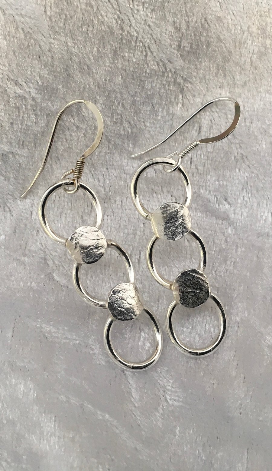 Solid Silver Earrings