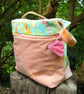 Velvet zip pouch - Image 1